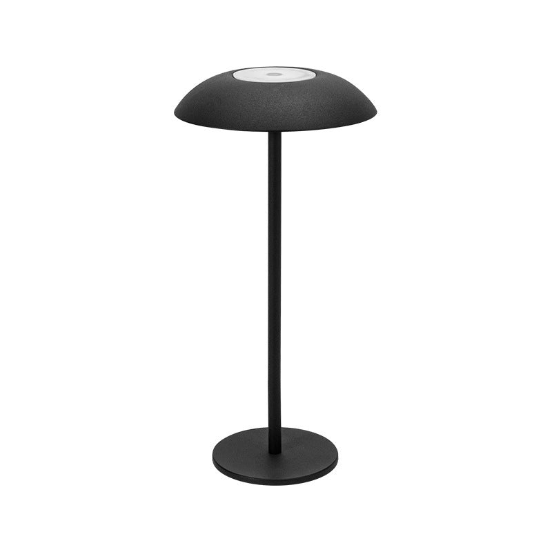 Lampada da Tavolo Vintage con Ricarica Wireless - Eleganza Retrò e Tecnologia Moderna