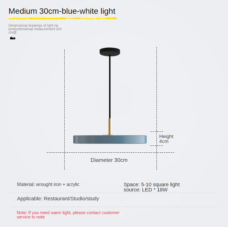 "Il Fascino Nordico Illumina la Tua Casa: Lampadario a Forma di Disco Volante"