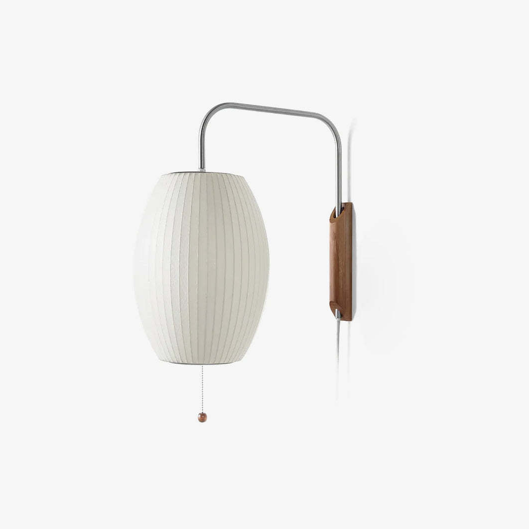 Applique in Stile Nordico con Effetto Seta - Eleganza Creativa per Studio e Camera da Letto