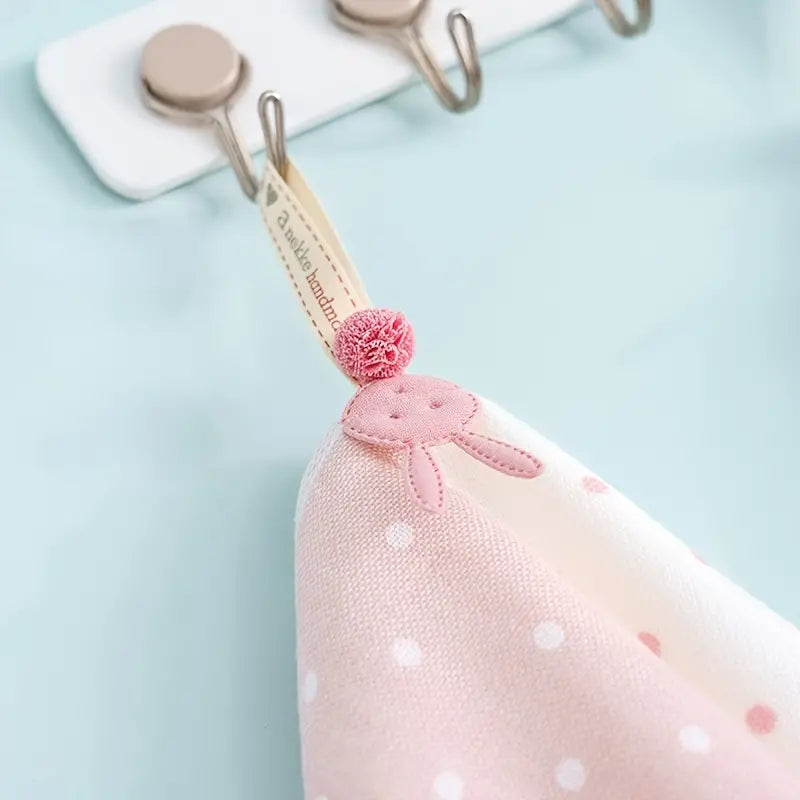 Soft Cotton Hand Towel for a Cute Bathroom Accent