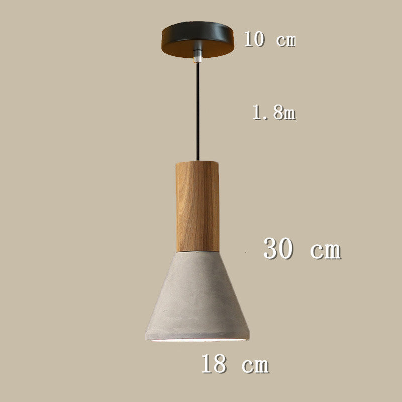 "Iluminazione Sospesa Stile Loft Industriale: Eleganza Cementizia per il Tuo Soggiorno Nordico"