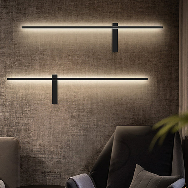 "Luce d'Ambiente Moderna da Comodino: Illumina la Tua Stanza con Stile Minimalista"