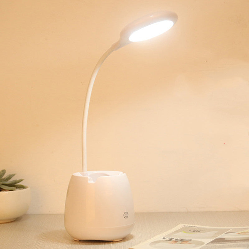 "Luce, Musica, Azione! Lampada da Scrivania LED Multifunzionale con Bluetooth"