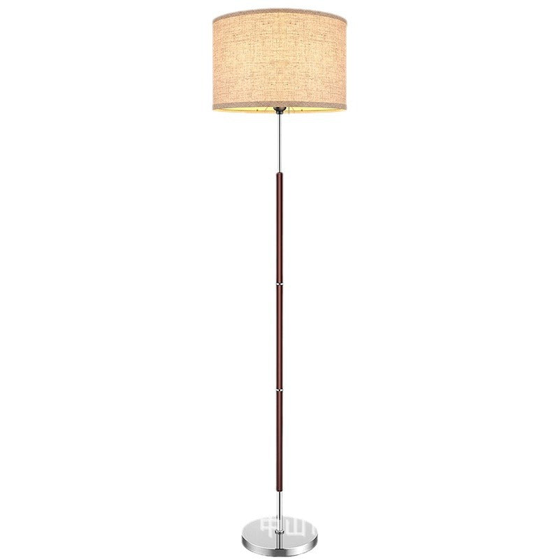 Minimalist American Floor Lamp with Pull Chain Decor