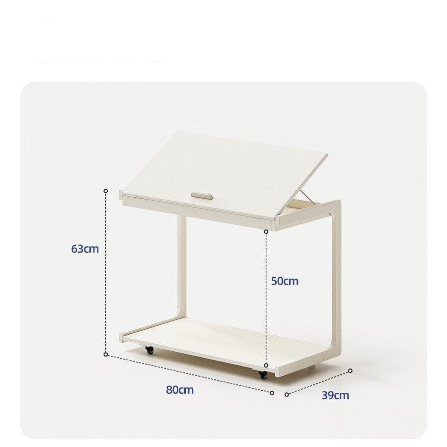 Stile Moderno con Tavolino in Legno Massello
