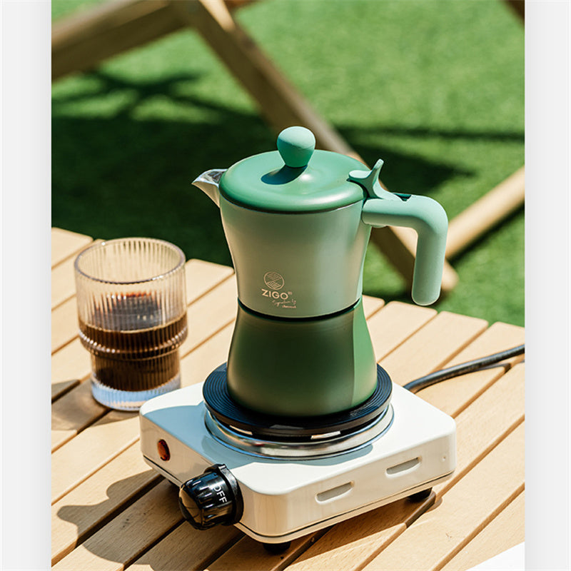 Autentico Gusto Italiano con la Moka Pot