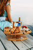 Tavolo da Picnic con Portabicchieri per Vino: Gusta il tuo Picnic con Stile