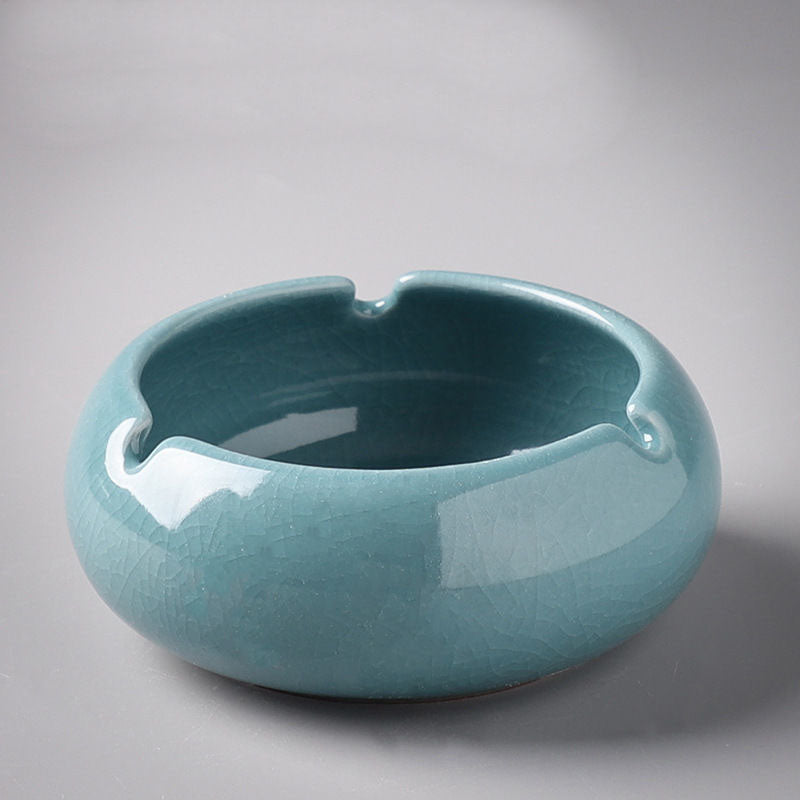 Portacenere in Ceramica Antivento - Design Creativo ed Elegante