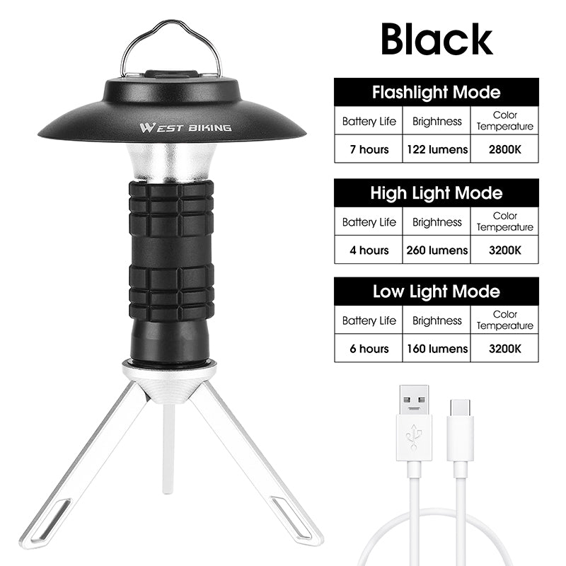 Farò splendere la tua avventura: la lampada da campeggio Outdoor Lighthouse