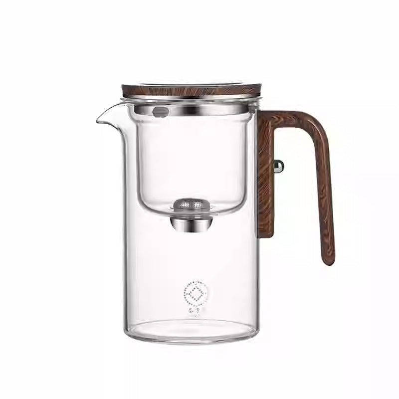 Eleganza Raffinata con la Tazza da Tè in Vetro Resistente al Calore