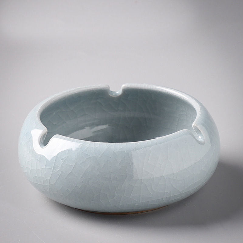Portacenere in Ceramica Antivento - Design Creativo ed Elegante