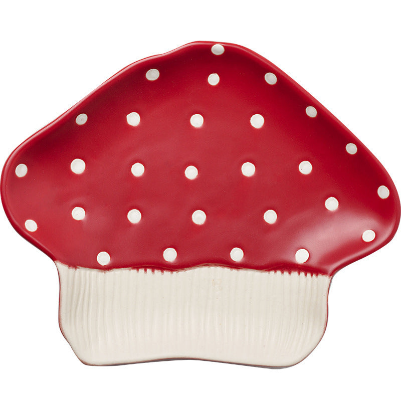 Magia da Tavola con Set Tavola a Fungo Rosso