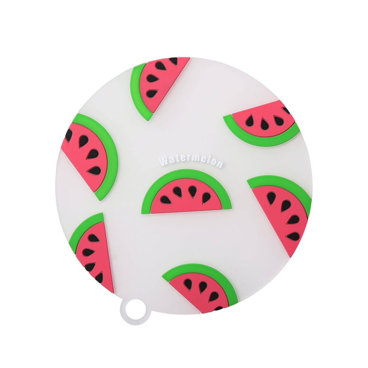 "FruitFiesta™ - Sottobicchieri in Silicone a Forma di Frutta per un Tocco Gustoso e Colorato!"