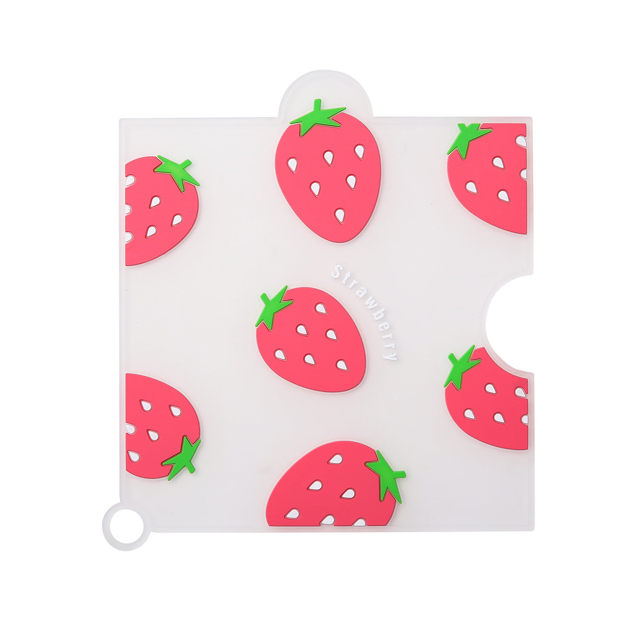 "FruitFiesta™ - Sottobicchieri in Silicone a Forma di Frutta per un Tocco Gustoso e Colorato!"