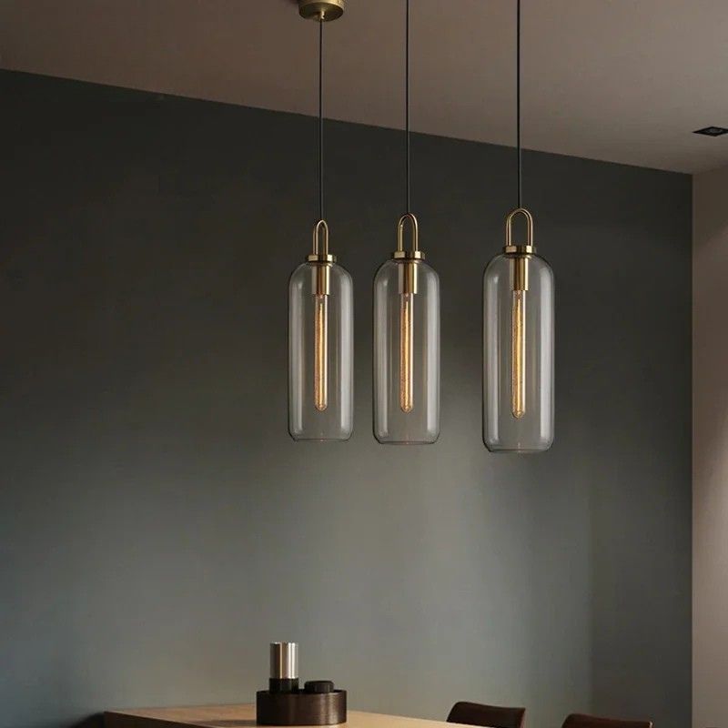 Lampadario a Sospensione in Vetro - Eleganza e Raffinatezza per Ogni Ambiente