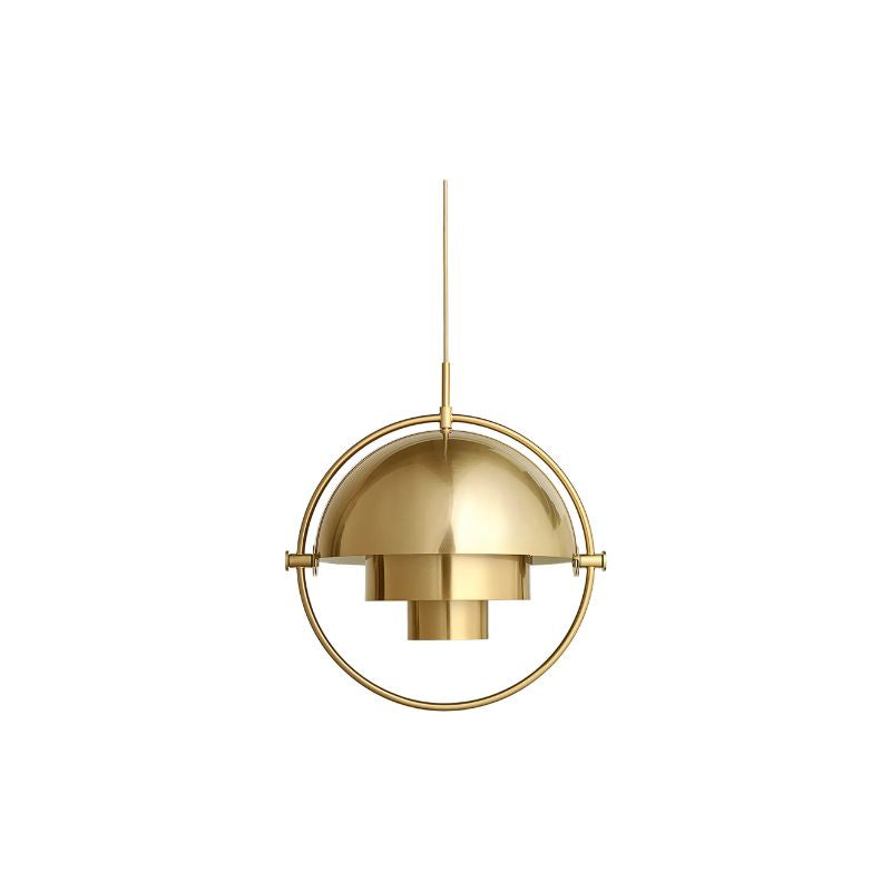 Lampadario a Mezzo Cerchio - Design Moderno per Interni Ricercati