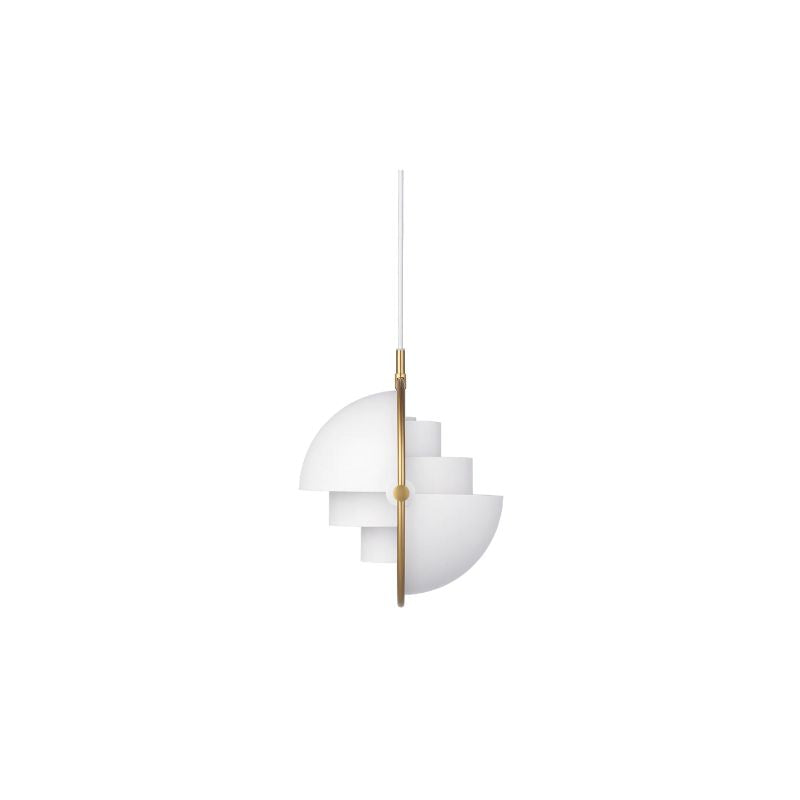 Lampadario a Mezzo Cerchio - Design Moderno per Interni Ricercati