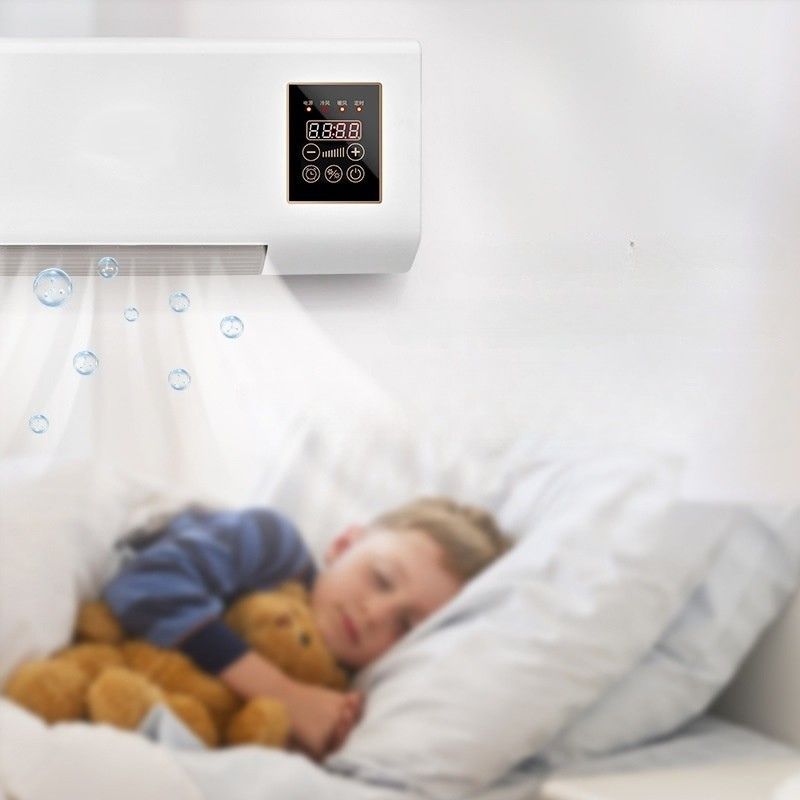 Condizionatore Portatile 2-in-1 - Raffreddamento e Riscaldamento Smart