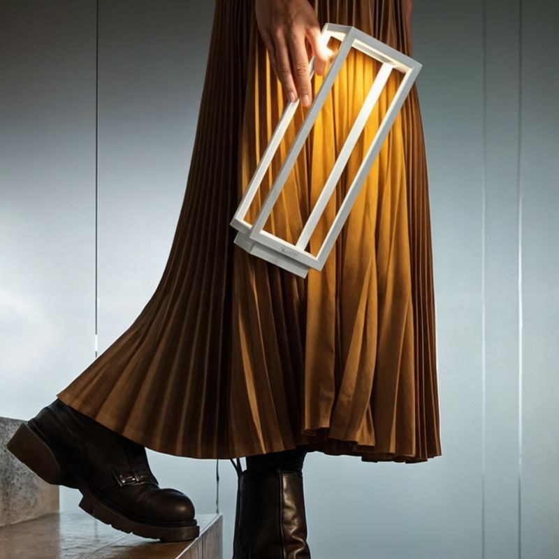 Lampada da Tavolo a LED Wireless - Design Moderno e Comfort Avanzato