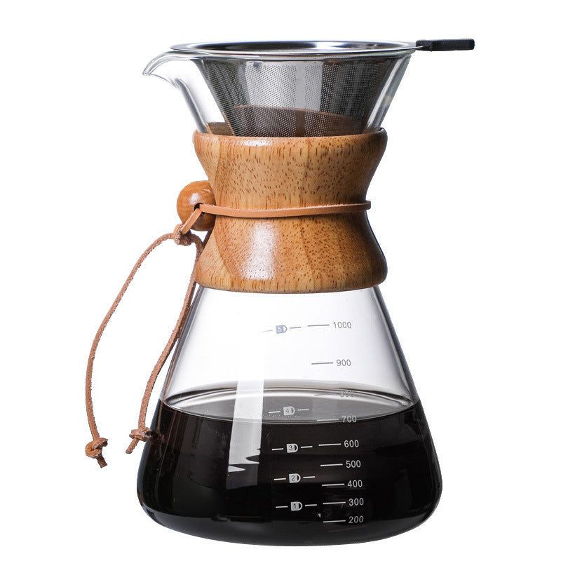 Eleganza Minimalista con Caraffa per Caffè Artigianale