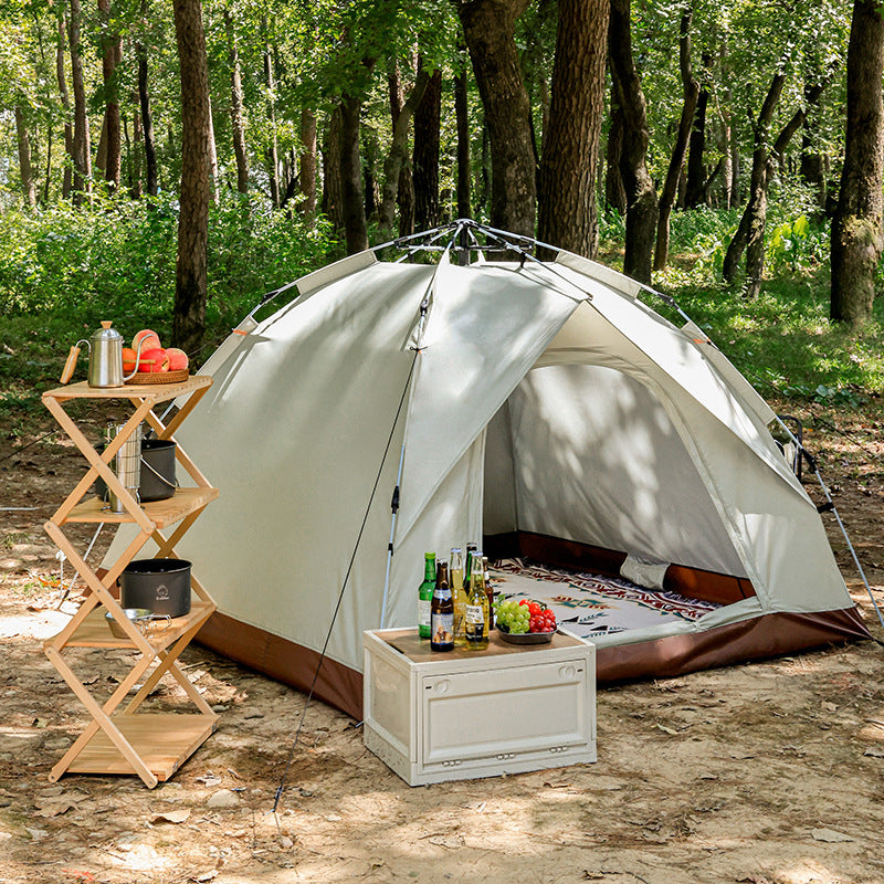 "Tenda Elfica all'Aperto: Il Rifugio Istantaneo per un Campeggio Senza Stress!"