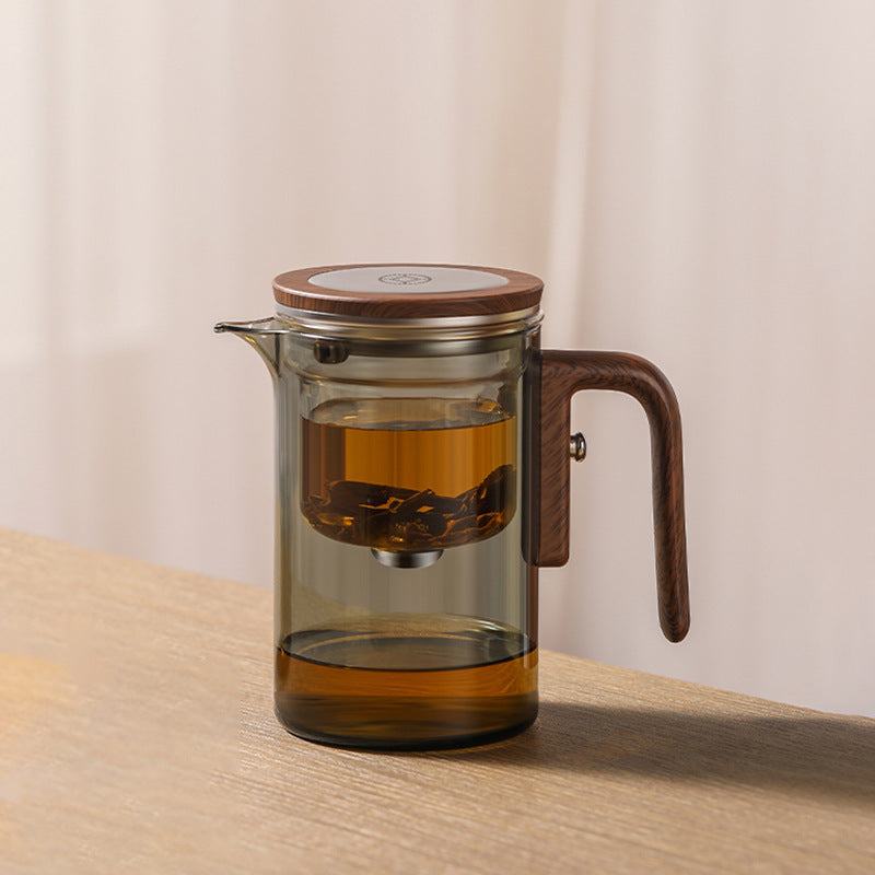 Eleganza Raffinata con la Tazza da Tè in Vetro Resistente al Calore