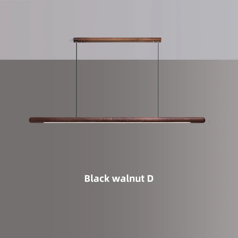 Lampada a Sospensione Nordic in Legno Massello – Design Moderno e Illuminazione Naturale