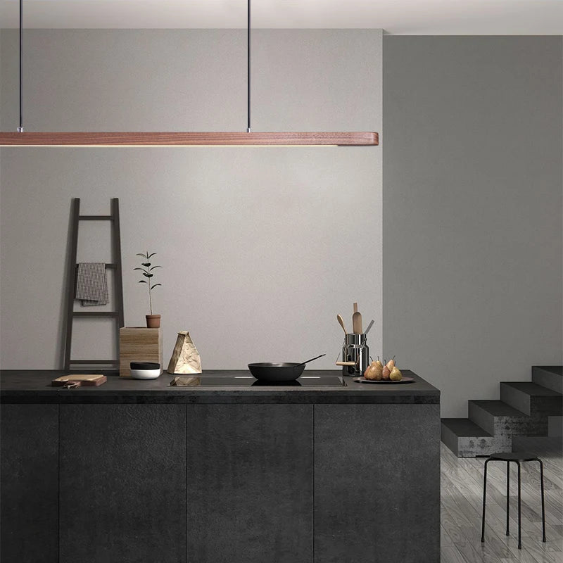 Lampada a Sospensione in Legno - Eleganza e Raffinatezza per Ogni Ambiente