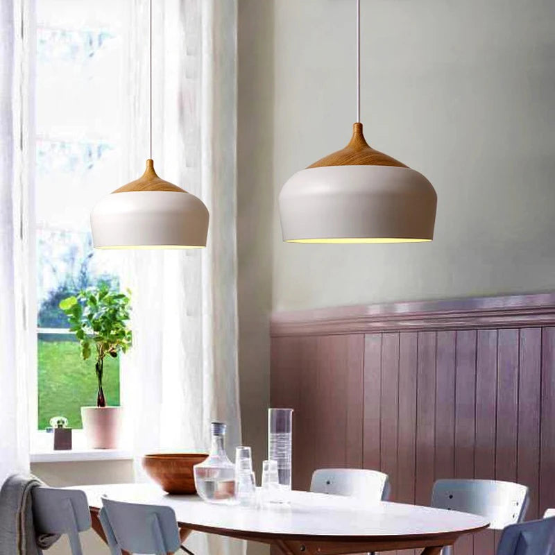 Lampadario Nordic Minimalista – Design Postmoderno e Personalità Creativa