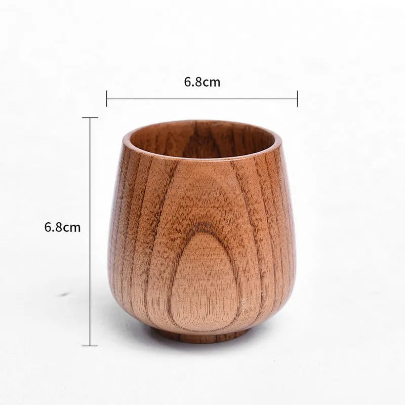 Tazze di Legno Fatto a Mano: Eleganza Naturale per le Tue Bevande