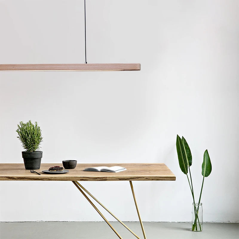 Lampada a Sospensione in Legno - Eleganza e Raffinatezza per Ogni Ambiente