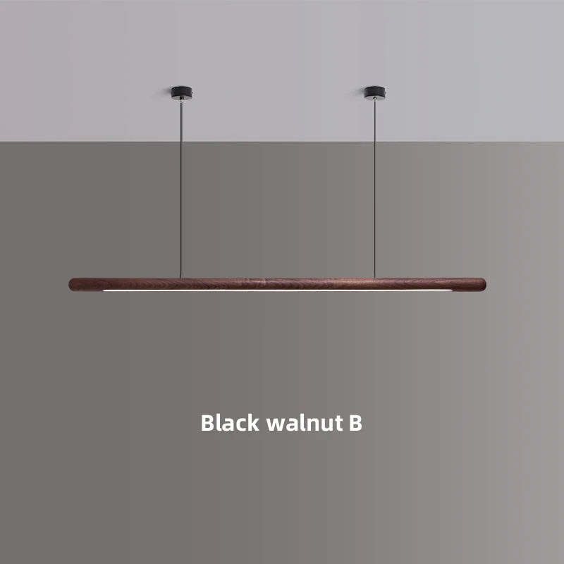 Lampada a Sospensione Nordic in Legno Massello – Design Moderno e Illuminazione Naturale