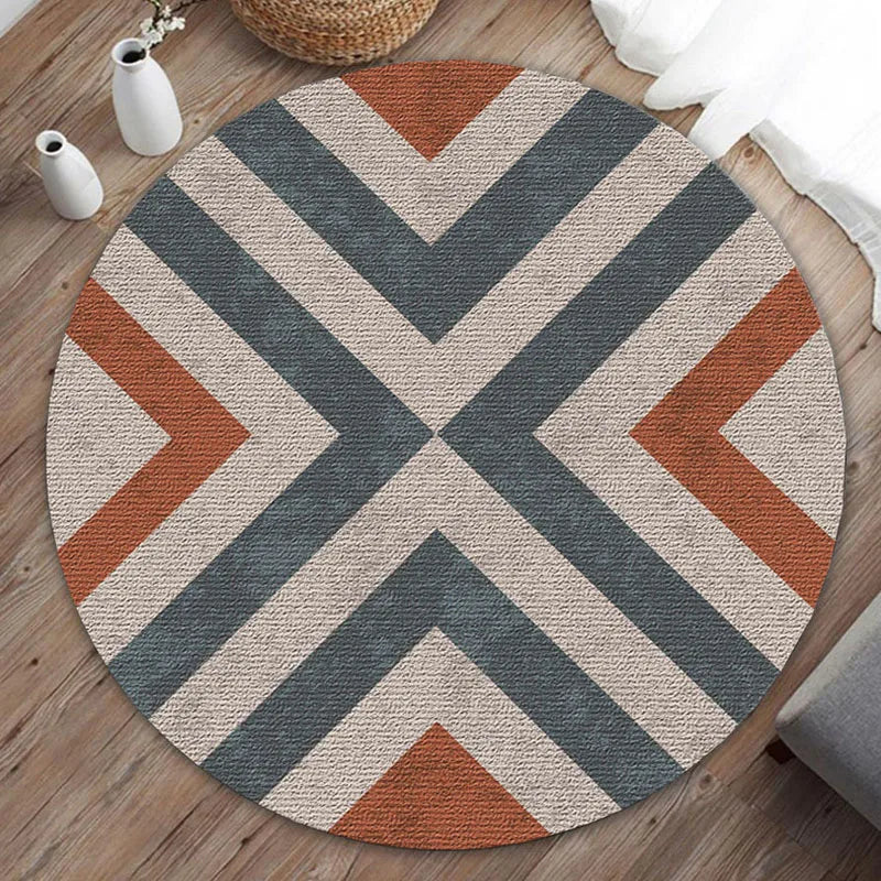Tappeto Rotondo Moderno - Eleganza e Comfort per Ogni Stanza