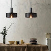 Lampadario in Cemento Stile Industriale Vintage