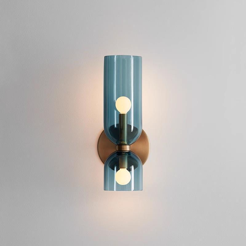 Applique in Vetro per Parete - Design Creativo per il Soggiorno