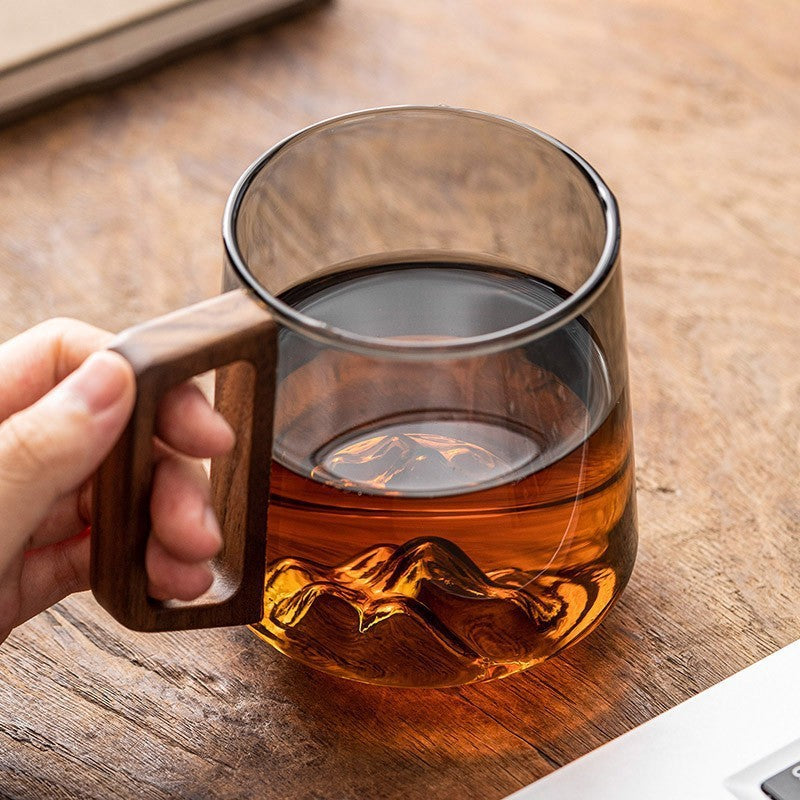 Eleganza e Praticità con Tazza in Vetro Borosilicato