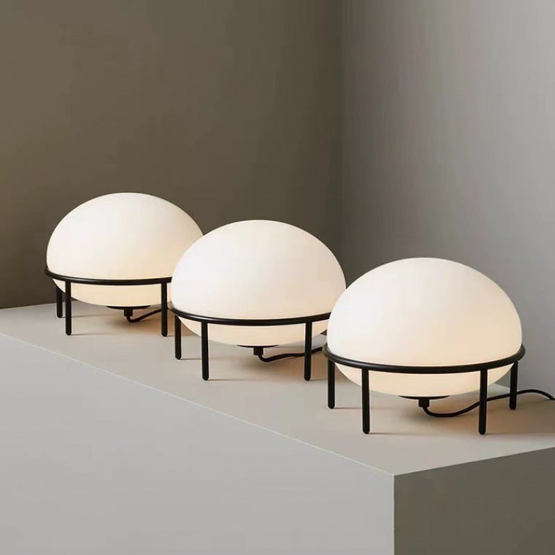 Serenità Nipponica - Lampada da Comodino in Stile Giapponese