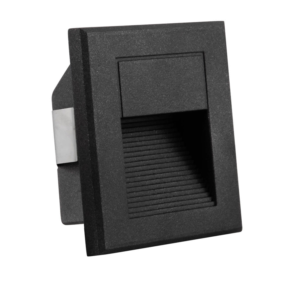 Faretti LED a Fasci Luminosi Ampi - Illuminazione Sicura e Moderna per Esterni