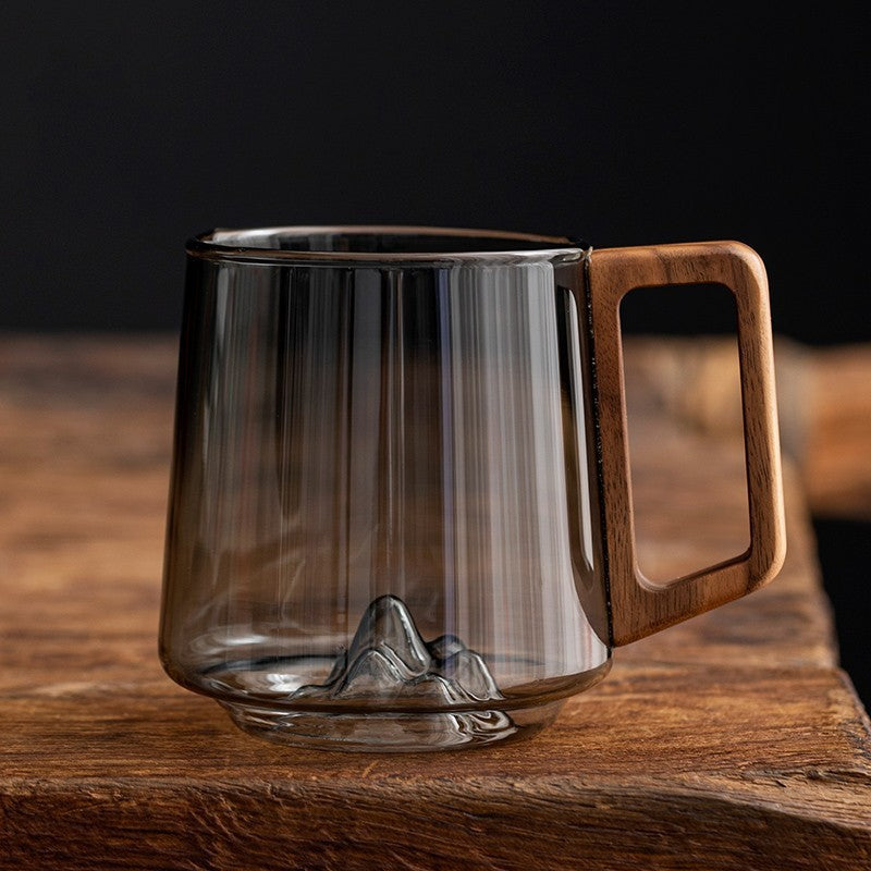Eleganza e Praticità con Tazza in Vetro Borosilicato