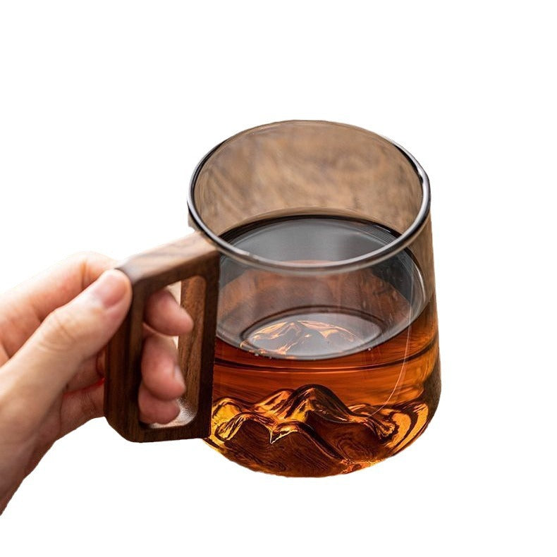 Eleganza e Praticità con Tazza in Vetro Borosilicato