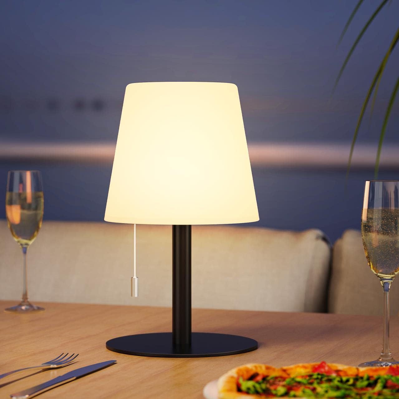 Lampada da Tavolo LED Decorativa - Illuminazione USB per Interni ed Esterni