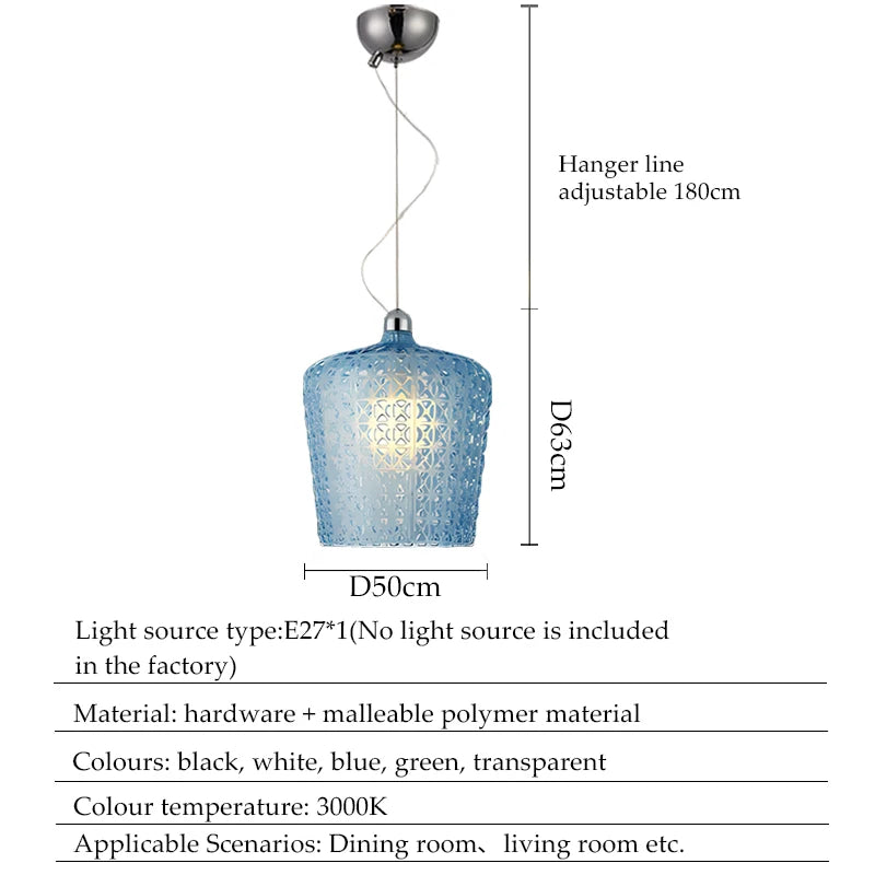 Lampadario Nordic Art Scavato – Eleganza Moderna e Design di Lusso