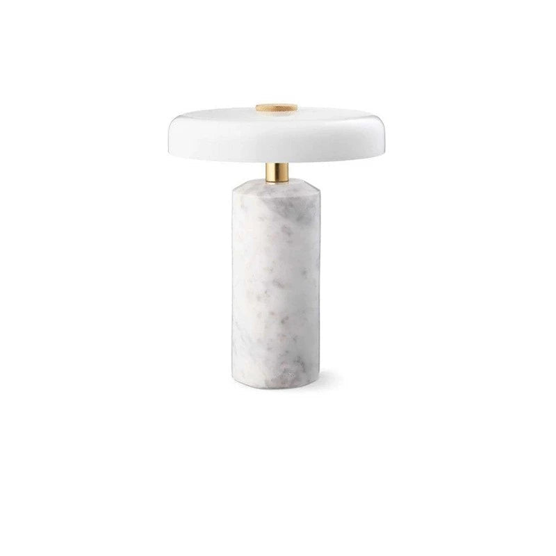Lampada da Tavolo Danese in Marmo