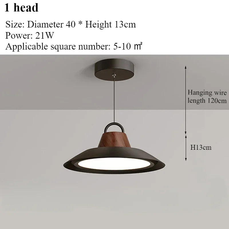 Lampada a Sospensione in Ferro Minimalista - Eleganza e Raffinatezza per Ogni Ambiente