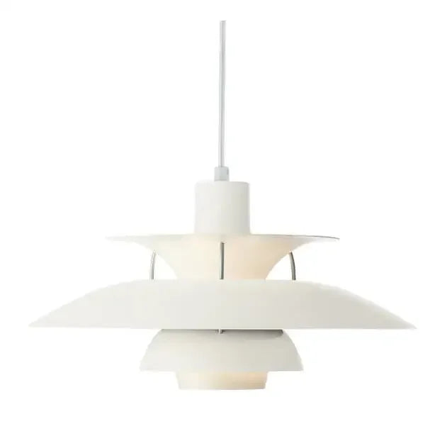Fascino Danese con Lampadario a Sospensione Colorato