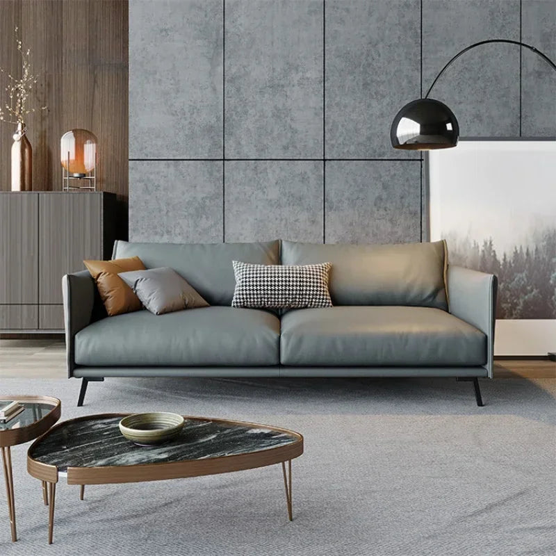 Divano Minimalista di Lusso - Comfort e Raffinatezza per Ogni Casa