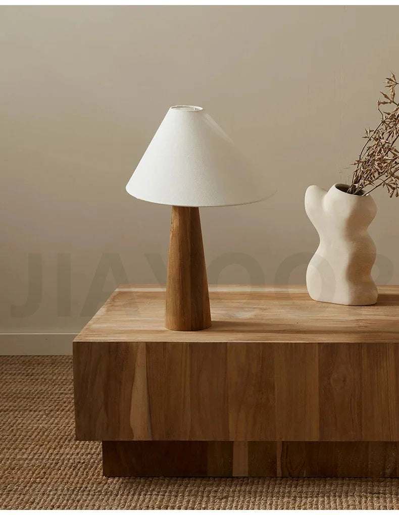 Eleganza Naturale con Lampada da Terra Wabi Sabi