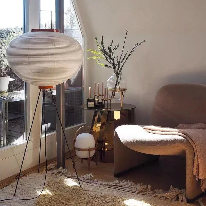 Lampada da Terra Moderna a LED: Design Contemporaneo e Illuminazione Accogliente