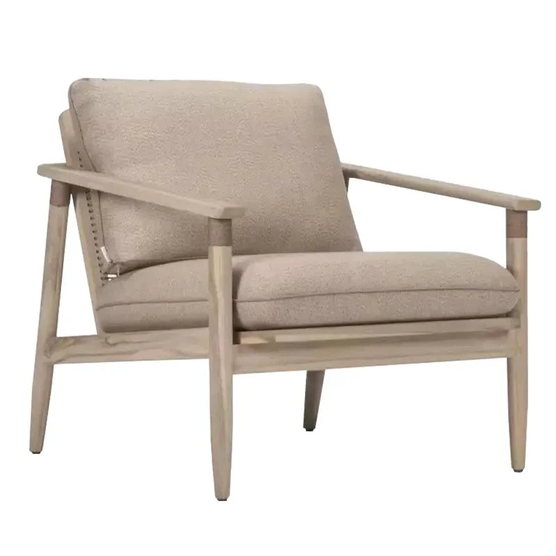 Divano da Esterno in Teak e Vite - Eleganza e Comfort per Ogni Ambiente