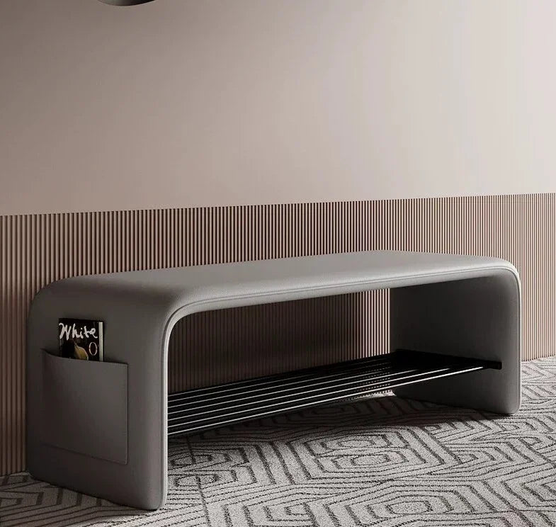 Porta-Scarpe e Sgabello 2 in 1: Design Pratico e Funzionale per la Tua Casa